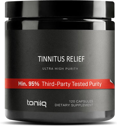 Tinnitus Relief Supplement for Ringing Ears